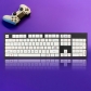 104+17 Gaming City PBT Dye-subbed XDA Keycaps Set for Mechanical Keyboard GH60 GK61 64 68 84 87 104 108